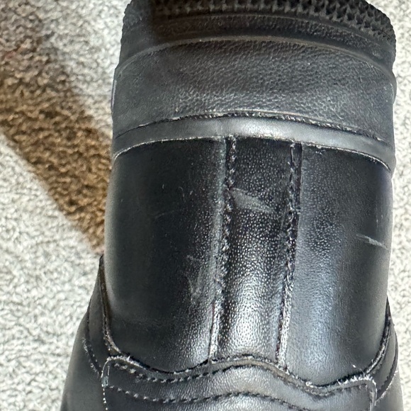 Men’s Triple Black Air Force 1 High Tops Size Size 8 - Picture 13 of 13